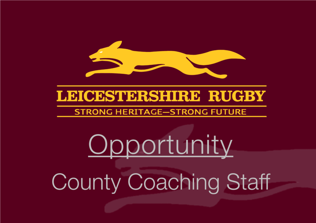 Representative Rugby Support Team Role Vacancies