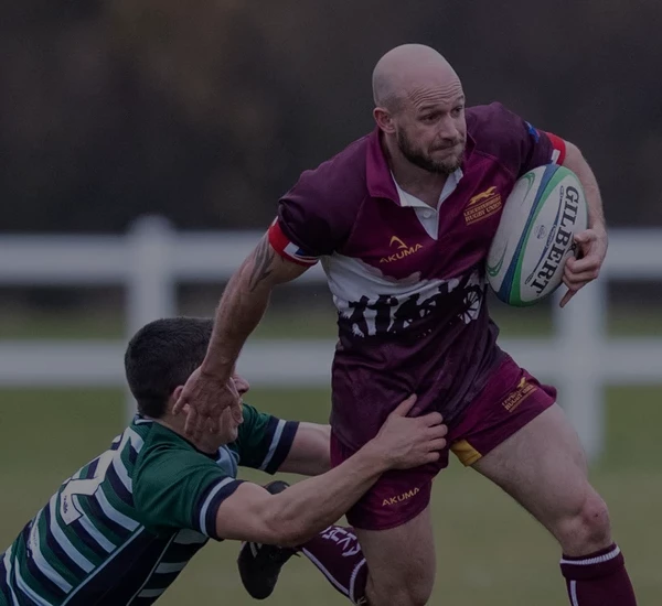 men playing rugby