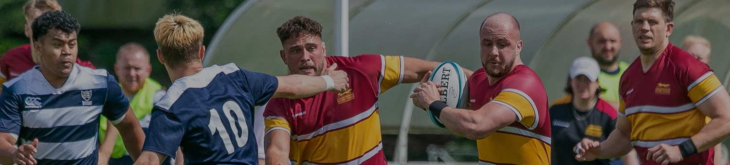 men playing rugby