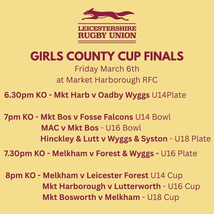 Leicestershire Rugby Union